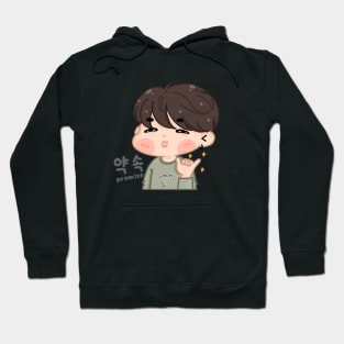 jimin promise Hoodie